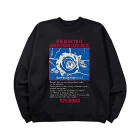 دورس 2pac | دورس کاوز طرح From Concrete Crewneck کد 255167