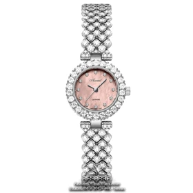 ساعت اکسنت بند نقره ای Axcent AX120027SP