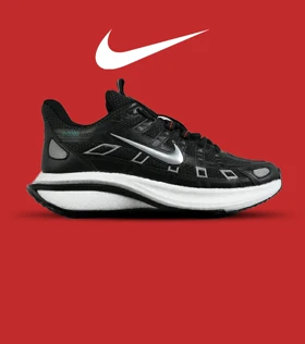 کفش کتانی مردانه و زنانه مشکی نایک NIKE P-6000 مدل 7392