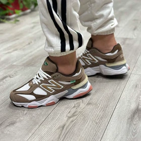 کتانی اسپرت مردانه مدل نیوبالانس NEW BALANCEرنگ قهوه ای