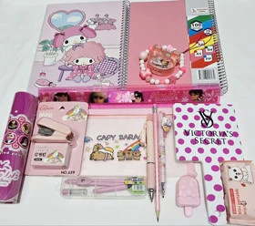 ست لوازم التحریر پک لوازم تحریر پسرانه دخترانه