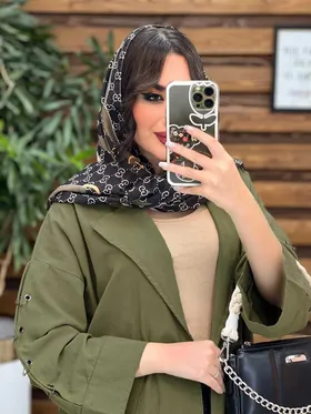 مانتو لینن بغل پاگن آستین حلقه