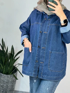 مانتو کتی جین آلیس 2(ایراد دار)