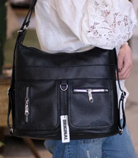 کیف زنانه با امکان کوله شدن بزرگ و جادار