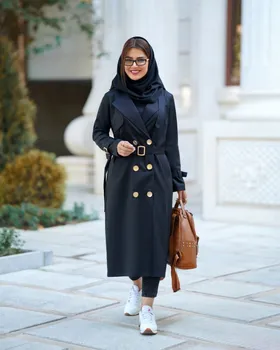 مانتو دانشجویی مدل زیتو کد 2522