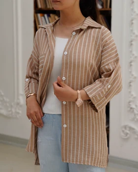 شومیز مانتویی
