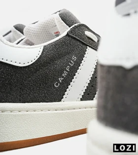 کفش کتانی مردانه و زنانه خاکستری ADIDAS Campus