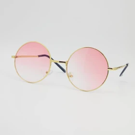 عینک آفتابی بچگانه هری پاتری با شیشه‌های ضد اشعه (صورتی1)