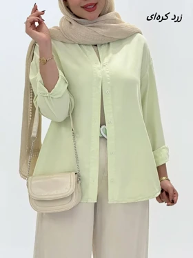 3534 - شومیز سیلک