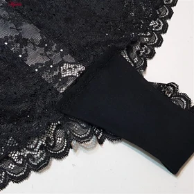 ست شورت و سوتین زنانه شاندرمن مدل Melissa مشکی کد 5080-2464-04