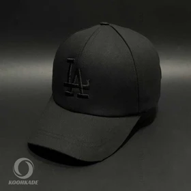 کلاه لبه دار LA مشکی
