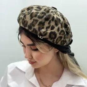 کلاه برت پلنگی بالنسیاگا