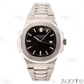 ساعت پتک فیلیپ ناتیلوس مردانه صفحه مشکی 102474