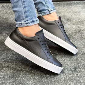 کفش کتانی اسپرت مردانه رنگ مشکی مدل نایک NIKE AIR FORCE