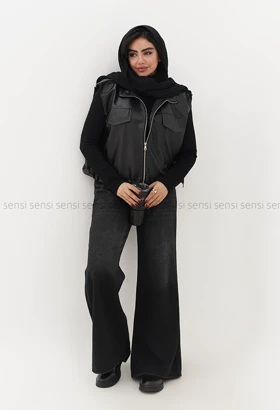 وست چرم آستر دارجیب نما کد1004934