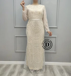 پیراهن بلند هانا 7039