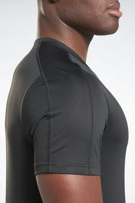 تیشرت مردانه آستین کوتاه Ss Tech Tee مشکی SS TECH TEE