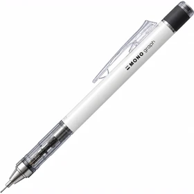 مداد نوکی 0.7 تومبو Tombow مدل XCSH-MG11R7 با پاک کن (سفید)