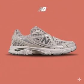 کفش کتانی NEW BALANCE 1064 V.2 مدل 7619 – رنگ کرم سبز