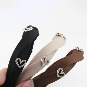 تل سر دخترانه مدل قلبی