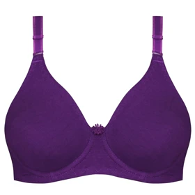 سوتین لاکرا پرسی فنردار زنانه پانیذ بنفش کد 66386