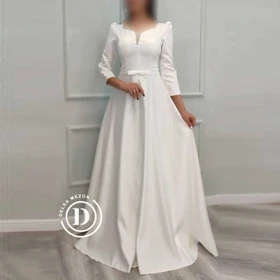 پیراهن عروس و محضر سارا کد 913