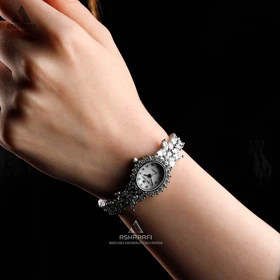 ساعت رویال کرون نگین‌دار Royal Crown 2527