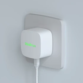 شارژر دیواری تایپ سی 33 وات هادرون C1013