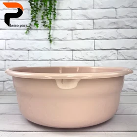 لگن گرد ترمه 3 گلد