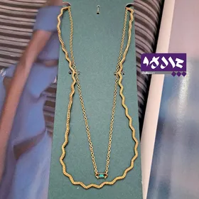 گردنبند دو ردیفه