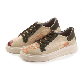 کفش راحتی زنانه دندی طرح ویچ کرفت_Wichcraft