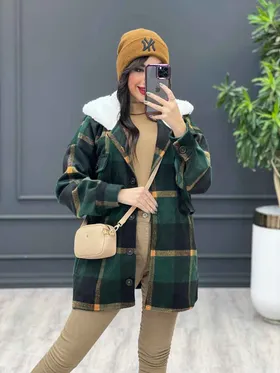 شکت چهارخونه کلاه تدی