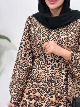 پیراهن بلند سوپر کلوش آیسو تبسم