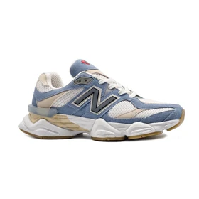 کفش و کتانی مردانه مدل نیوبالانس 9060 NEW BALANCE رنگ سفید آبی