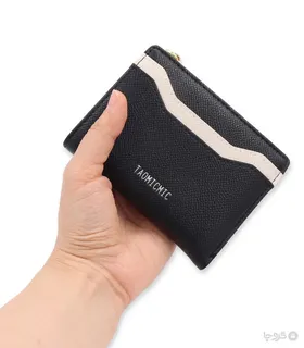 کیف پول زنانه تاشو زیپ‌دار Taomicmic تائومیک میک کد Y8964 ساده