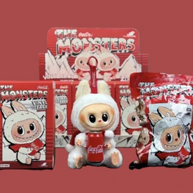 عروسک لبوبو کوکاکولا خرید عروسک فانتزی بامزه