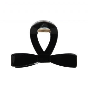 کلیپس زنانه مدل روبان ساده