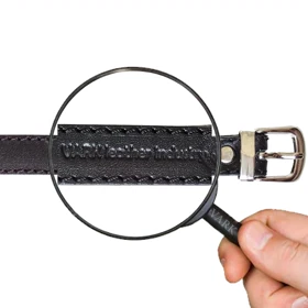 دستبند چرم وارک طرح چشم زخم مدل یونا rb129