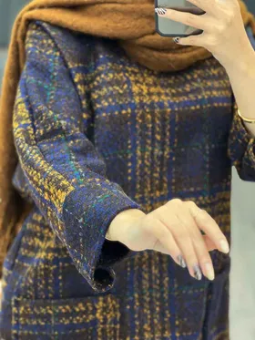 شکت جلو بسته یقه چاک