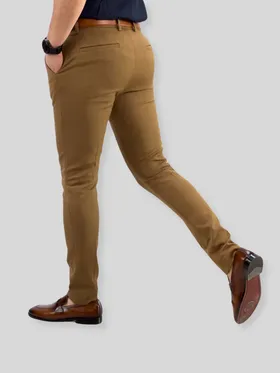 شلوار 230307 AKOMOD شکلاتی