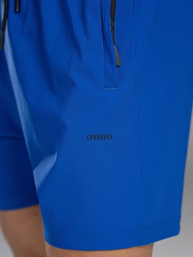 شلوارک ورزشی مردانه OYSHO میکروآیس کوتاه کد 9195