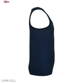 زیرپوش رکابی مردانه برهان تن پوش سرمه ای کد 1003