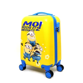 چمدان بچگانه مدل Minions-S سایز کوچک