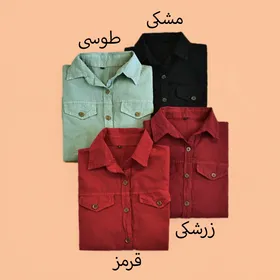 مانتو الیاف طبیعی زیپ‌دار 6