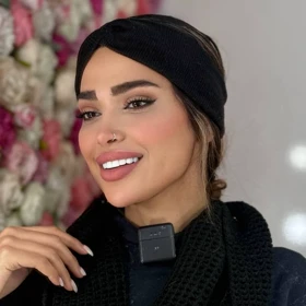 هدبند کبریتی پاپیون