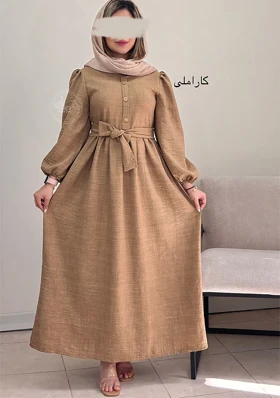 پیراهن ماکسی ارغوان