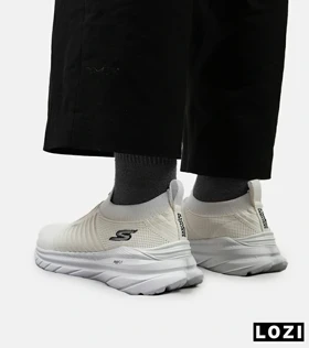 کفش کتانی طبی ورزشی سفید SKECHERS GHOST