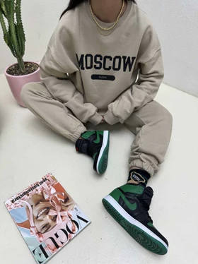 ست دورس و شلوار MOSCOW