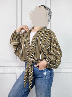 شومیز جلو گره‌ای مراکشی