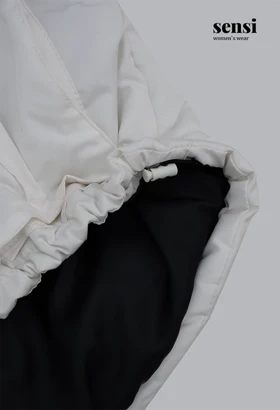 کاپشن کوتاه پشم شیشه آستر دار max mara